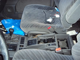 1997 ACURA SLX, 3.2 AUTO AWD, COLOR WHITE, STK A14159